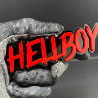 1PC HELLBOY 3D Emblem – Custom Fender or Tailgate Badge for Car, SUV, or Truck