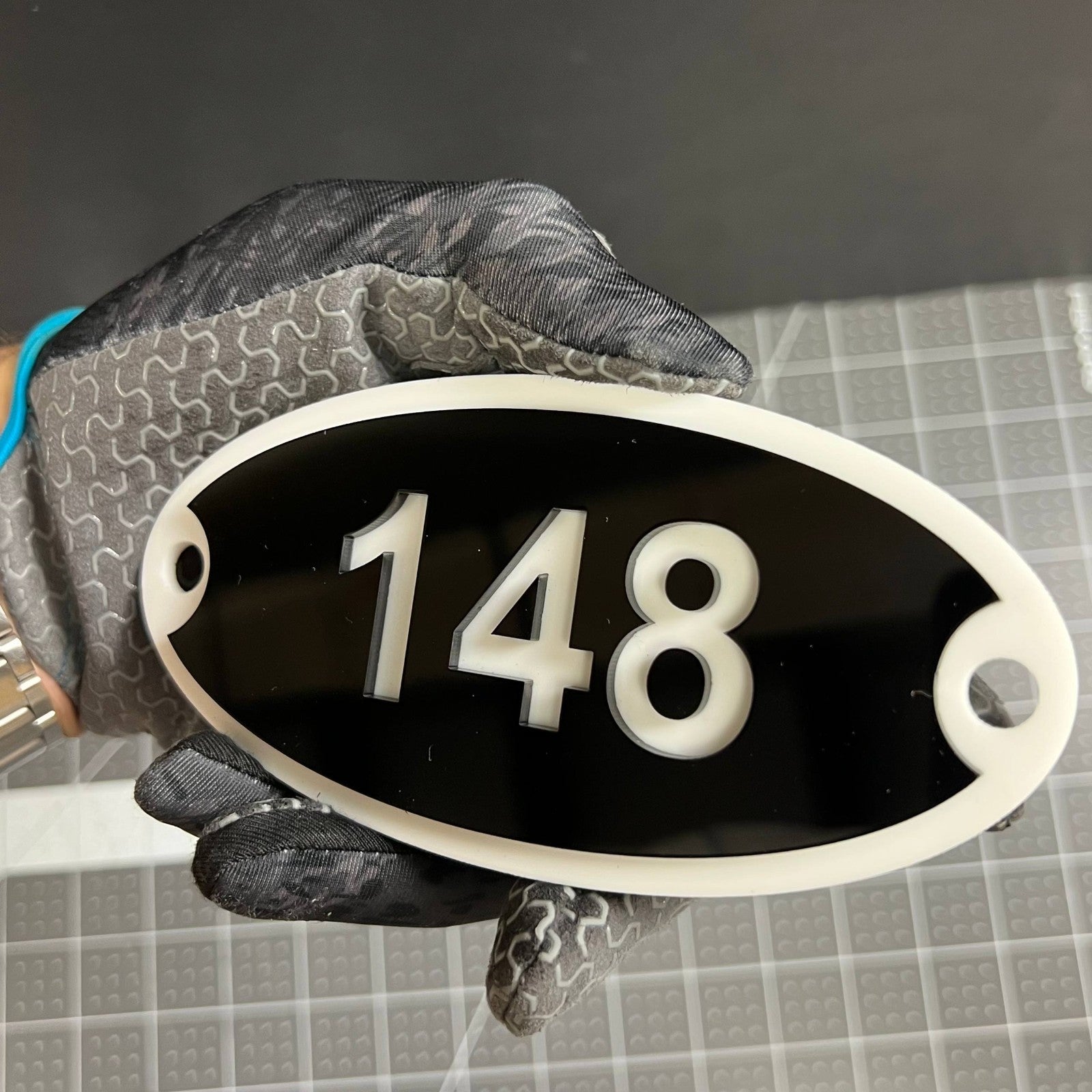 Custom 3D House Numbers – Modern Laser Cut Door Sign