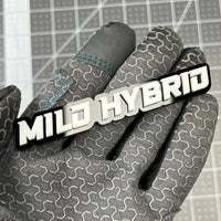 1PC MILD HYBRID Emblem Badge – 3D Acrylic Sticker Decal Car Truck SUV