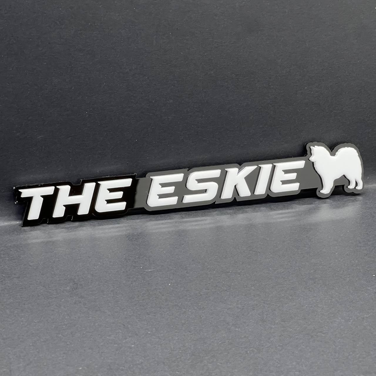 1pcs THE ESKIE 3D Emblem Custom Fender or Tailgate Badge for Car, SUV, or Truck