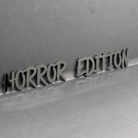 1PC HORROR Edition Emblem – 3D Multicolor Acrylic Car Badge Decal