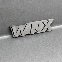 1pc WRX Black Black Mate Emblems WRX Side Fender Badge for WRX Emblem