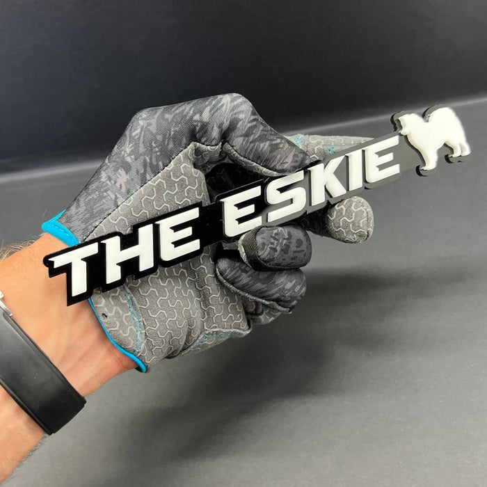 1pcs THE ESKIE 3D Emblem Custom Fender or Tailgate Badge for Car, SUV, or Truck