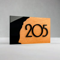 House Number Plaques Personalised Door Numbers Door Signs Custom Number Plate