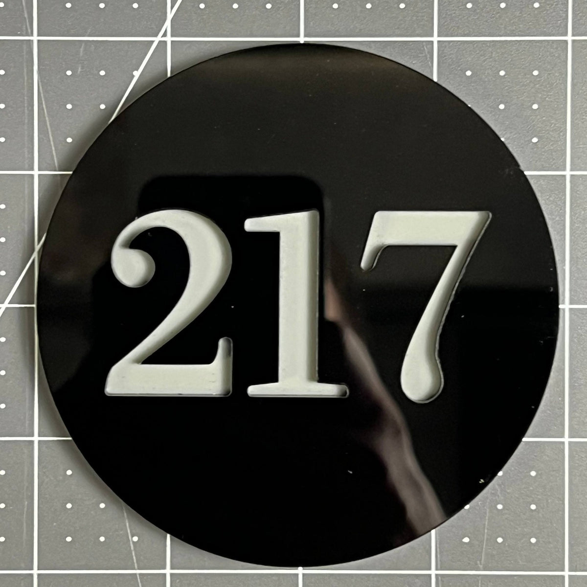 Door Numbers & Signs – Personalized Custom House Number Plaques