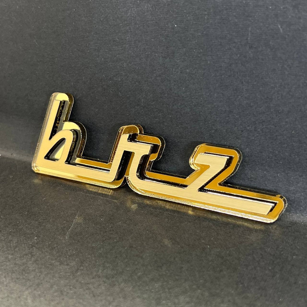 1PC BRZ Emblem – 3D Acrylic Fender or Trunk Badge for Subaru Models