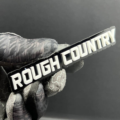 ROUGH COUNTRY 3D Emblem – Multicolor Acrylic Badge for Car, Truck & SUV  1pcs