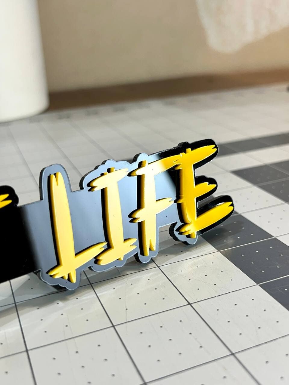 SRT LIFE Multicolor Emblems –  SRT Side Fender Badges (Set of 2) for SRT Emblem