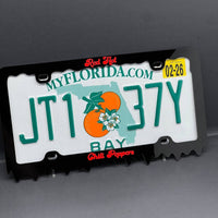 Red Hot Chili Peppers Black License Plate Frame Cover, Frame, Car Frame