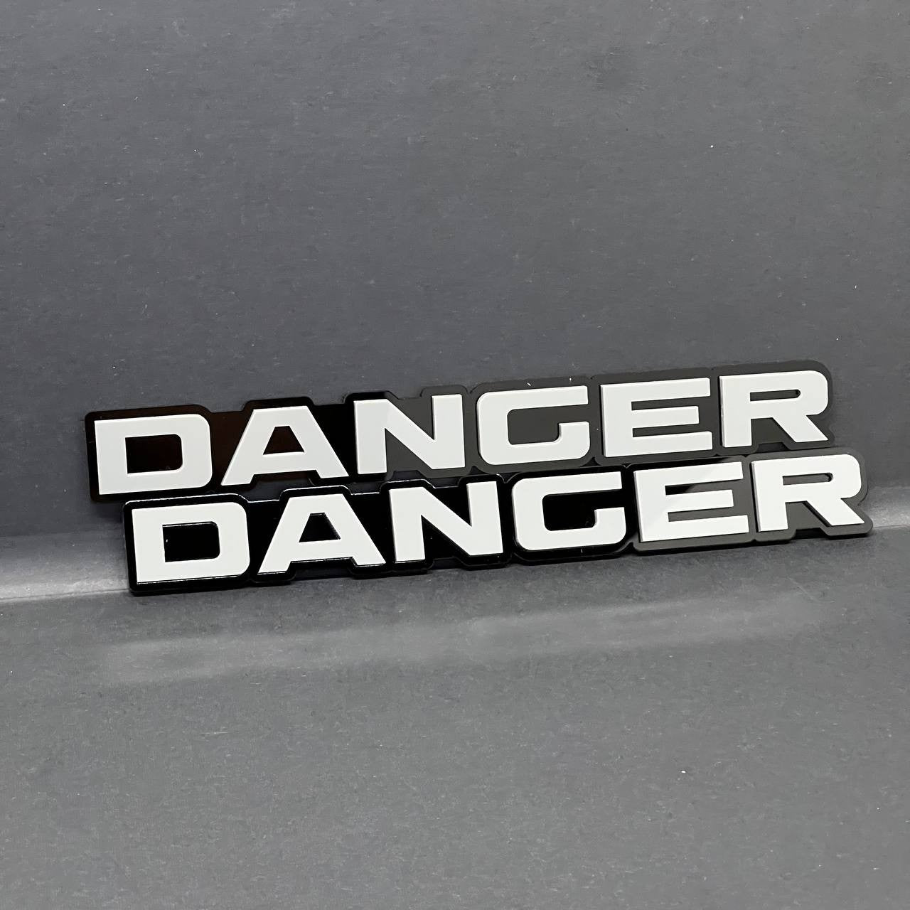 2pcs DANCER 3D Emblem – Custom Fender or Tailgate Badge for Car, SUV, or Truck