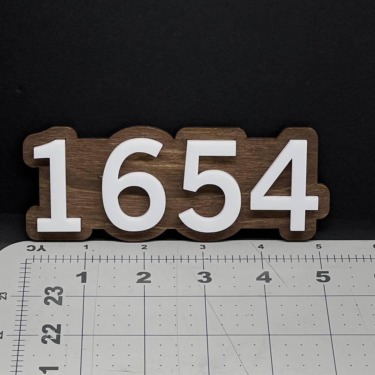 Custom Door Sign Numbers – 3D House Address Plaque Acrylic Home Number Sign