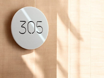 Door Signs House Number Plaques Personalised Door Numbers Custom Number Plate