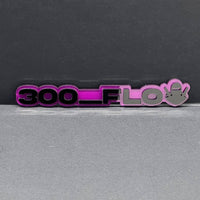 1PC 300 FLO Emblem – Acrylic Tailgate or Fender Badge