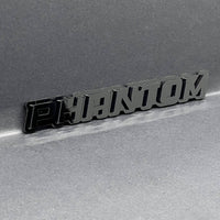 1PC PHANTOM Badge – 3D Multicolor Acrylic Car Truck SUV Fender & Tailgate Emblem