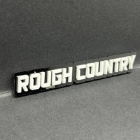 ROUGH COUNTRY 3D Emblem – Multicolor Acrylic Badge for Car, Truck & SUV  1pcs