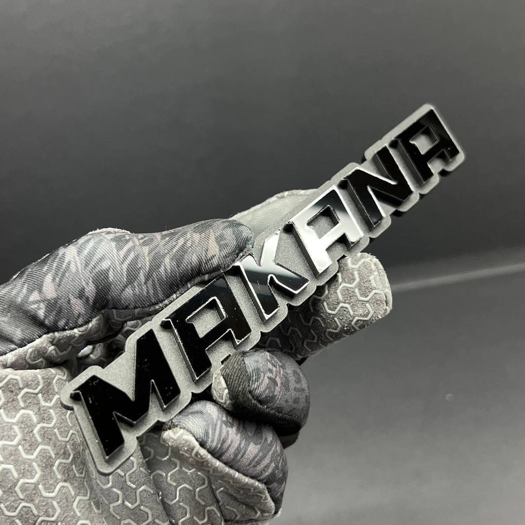 1PC MAKANA Emblem – 3D Acrylic Tailgate or Fender Badge for Truck SUV Car
