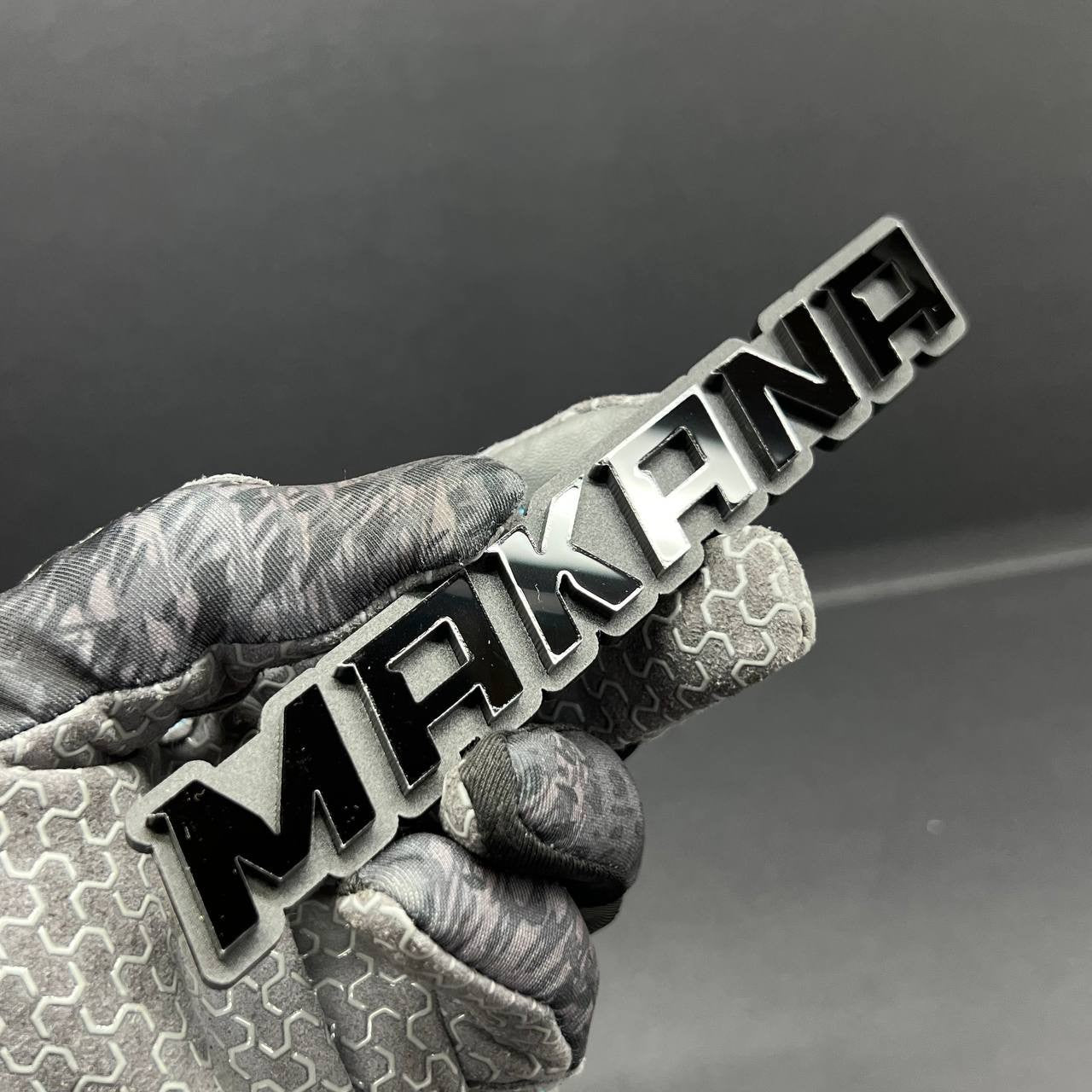 1PC MAKANA Emblem – 3D Acrylic Tailgate or Fender Badge for Truck SUV Car
