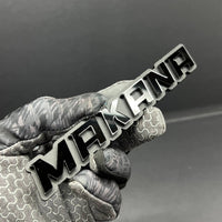 1PC MAKANA Emblem – 3D Acrylic Tailgate or Fender Badge for Truck SUV Car
