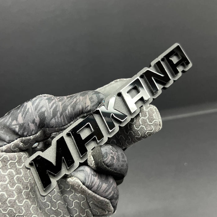 1PC MAKANA Emblem – 3D Acrylic Tailgate or Fender Badge for Truck SUV Car