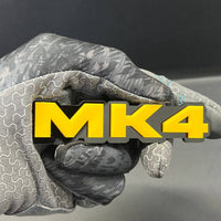 1PC MK4 Emblem – Fender Tailgate Badge Logo Decal For VW Golf Jetta Bora MK4