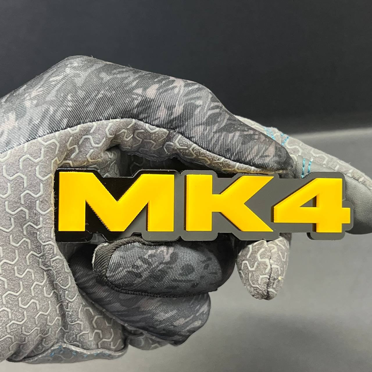 1PC MK4 Emblem – Fender Tailgate Badge Logo Decal For VW Golf Jetta Bora MK4