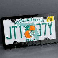Beep Beep Bitch Black License Plate Frame Cover, Frame, Car Frame