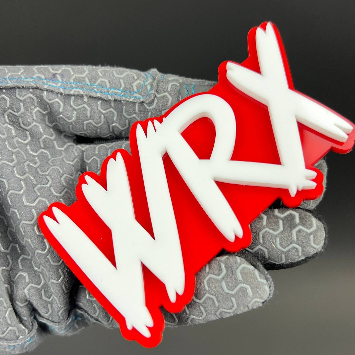 1PCS WRX 3D Acrylic Badge – Car Truck Fender Tailgate Sticker Decal