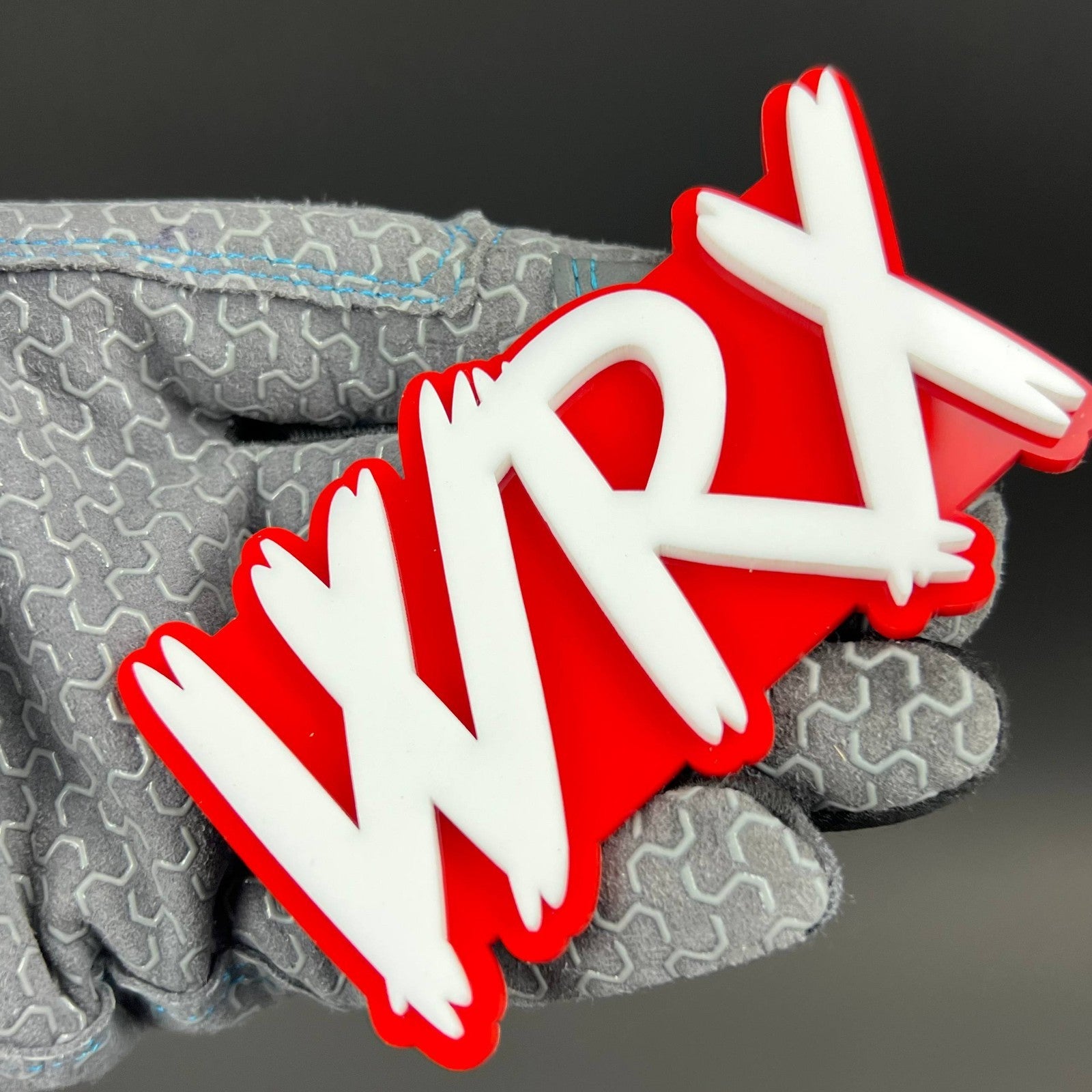 1PCS WRX 3D Acrylic Badge – Car Truck Fender Tailgate Sticker Decal