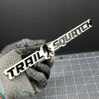 1PC Sasquatch Trail Emblem Durable Multicolor Acrylic Car Truck Fender Tailgate