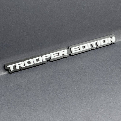 1PC TROOPER EDITION 3D Emblem Multicolor Custom Badge Sticker for Car SUV TRUCK
