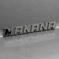 1PC MAKANA Emblem – 3D Acrylic Tailgate or Fender Badge for Truck SUV Car