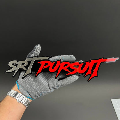 1PC SRT PURSUIT 3D Badge – Acrylic Fender Tailgate Trunk Car Truck Emblem Decal
