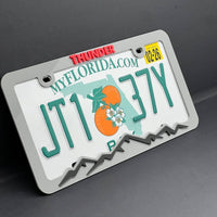 THUNDER License Plate Frame Cover – Car Tag Frame for Truck SUV Car
