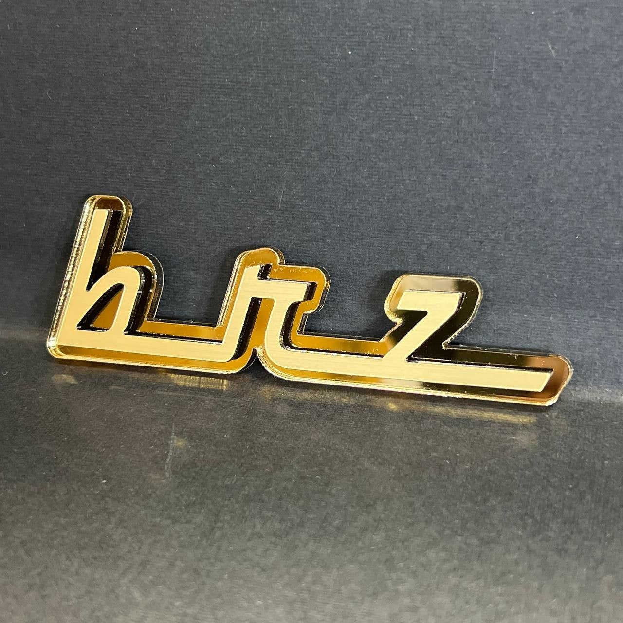 1PC BRZ Emblem – 3D Acrylic Fender or Trunk Badge for Subaru Models