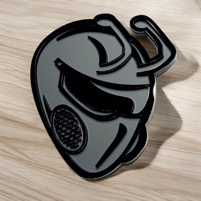 MULTICOLOR Hornet Emblem Badges Emblem Bee , 2 Badges, Fender Angry Agressive