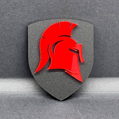 2PCS BADGE 18-24 WRANGLER GLADIATOR JL FENDER EMBLEM BADGE FENDER