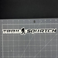 1PC Sasquatch Trail Emblem Durable Multicolor Acrylic Car Truck Fender Tailgate