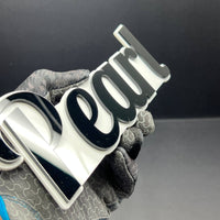 1PCS PEARL Emblem – Durable 3D Multicolor Acrylic Car & SUV Fender Badge