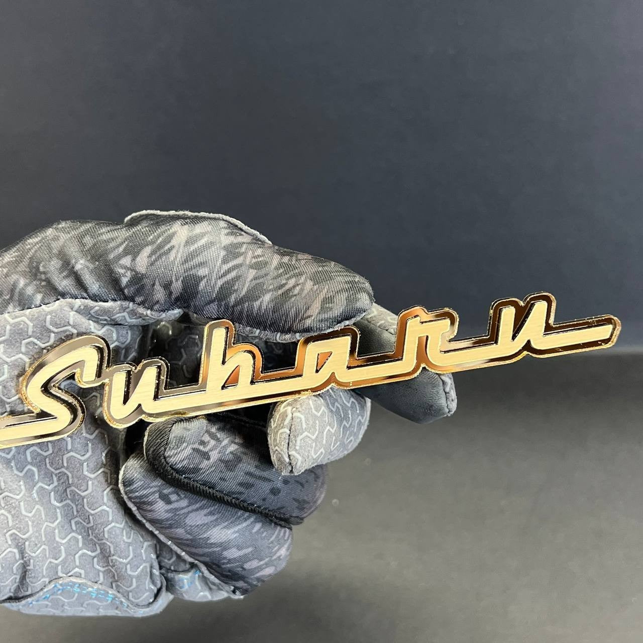 1PC Subaru Emblem – 3D Acrylic Fender or Trunk Badge for Subaru Models