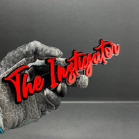 1PC THE Instigator Emblem – 3D Acrylic Multicolor Car Truck SUV Tailgate Badge