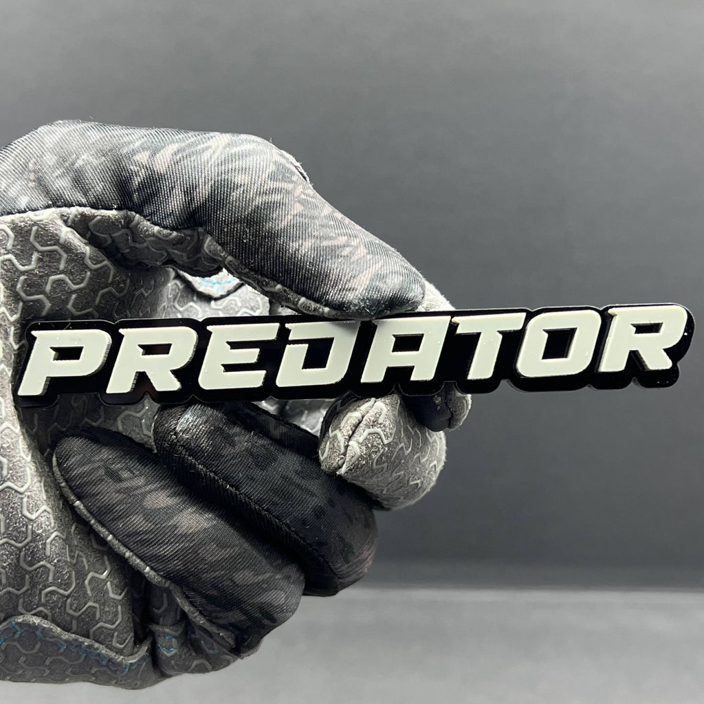 1PC Predator Emblem – Custom 3D Acrylic Multicolor Badge for Ford F-150 & Trucks