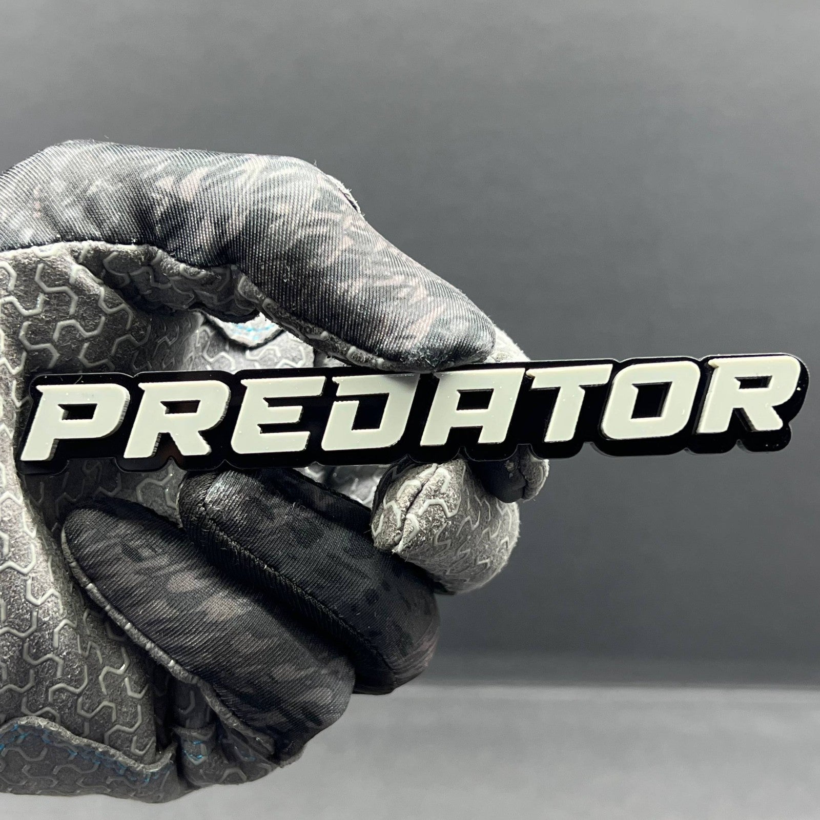 1PC Predator Emblem – Custom 3D Acrylic Multicolor Badge for Ford F-150 & Trucks