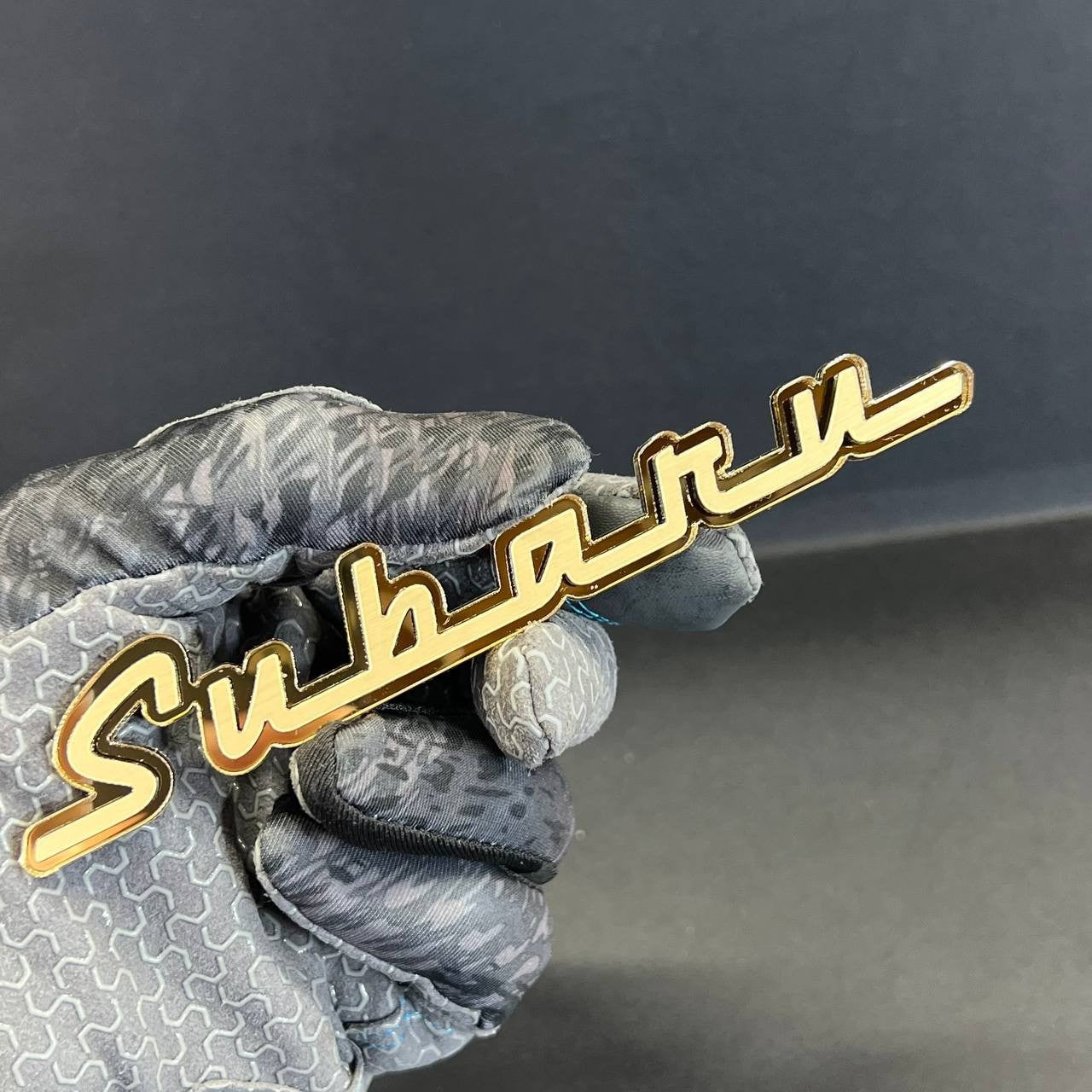 1PC Subaru Emblem – 3D Acrylic Fender or Trunk Badge for Subaru Models