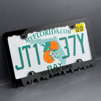 Beep Beep Bitch Black License Plate Frame Cover, Frame, Car Frame