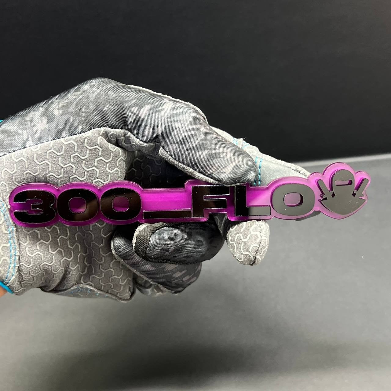 1PC 300 FLO Emblem – Acrylic Tailgate or Fender Badge