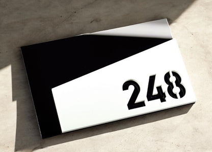 House Number Plaques Door Sign Plaque House Numbers Laser Cut House Signs Plate