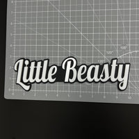 1PCS LITTLE BEASTY 3D Badge – Acrylic Fender Tailgate Car Truck Sticker Decal