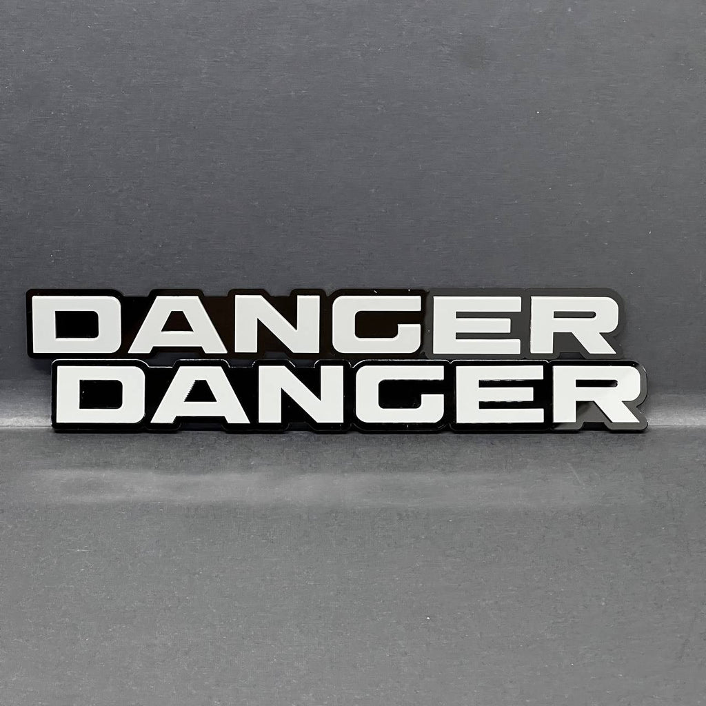 2pcs DANCER 3D Emblem – Custom Fender or Tailgate Badge for Car, SUV, or Truck