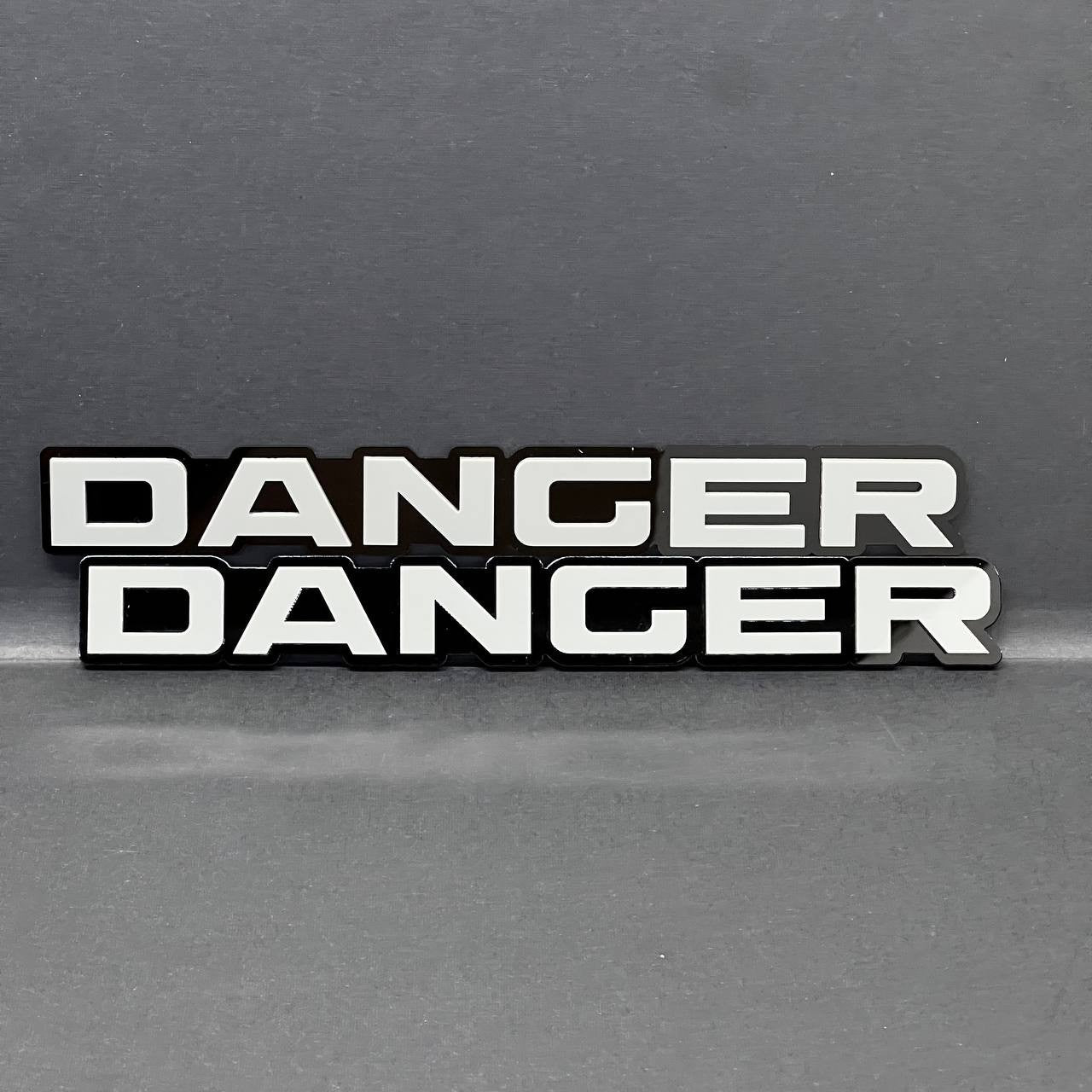 2pcs DANCER 3D Emblem – Custom Fender or Tailgate Badge for Car, SUV, or Truck