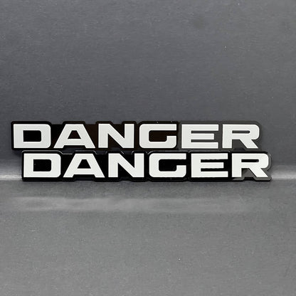 2pcs DANCER 3D Emblem – Custom Fender or Tailgate Badge for Car, SUV, or Truck